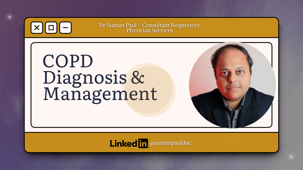 COPD diagnosis and management in liverpool